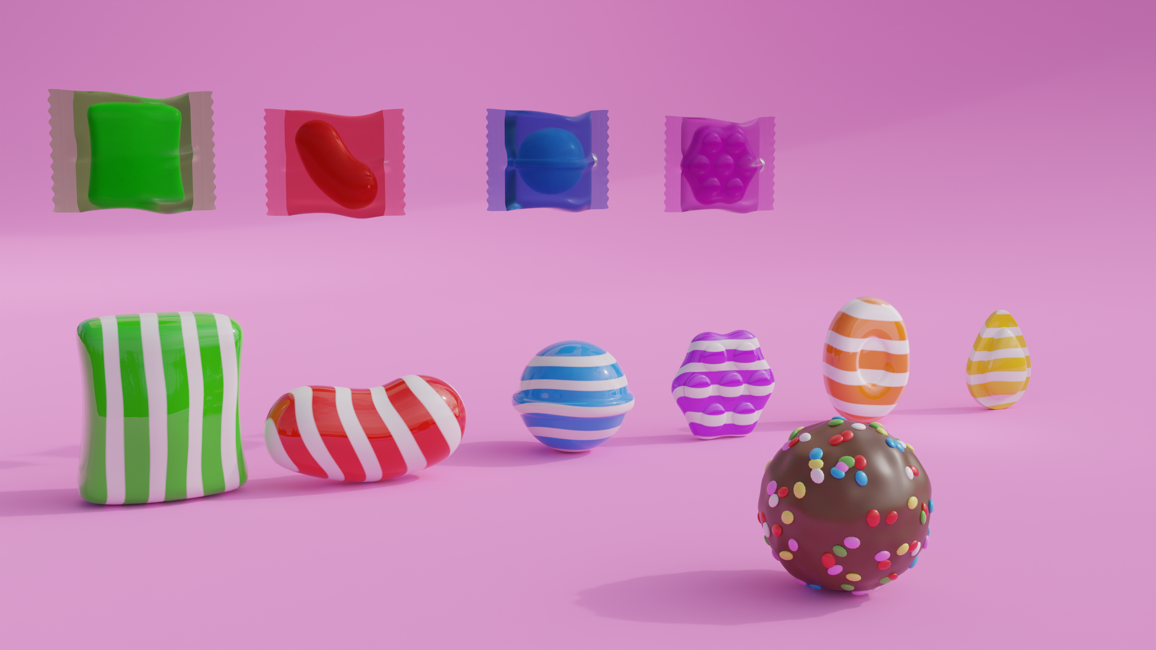 Candy Crush Candies preview image 1